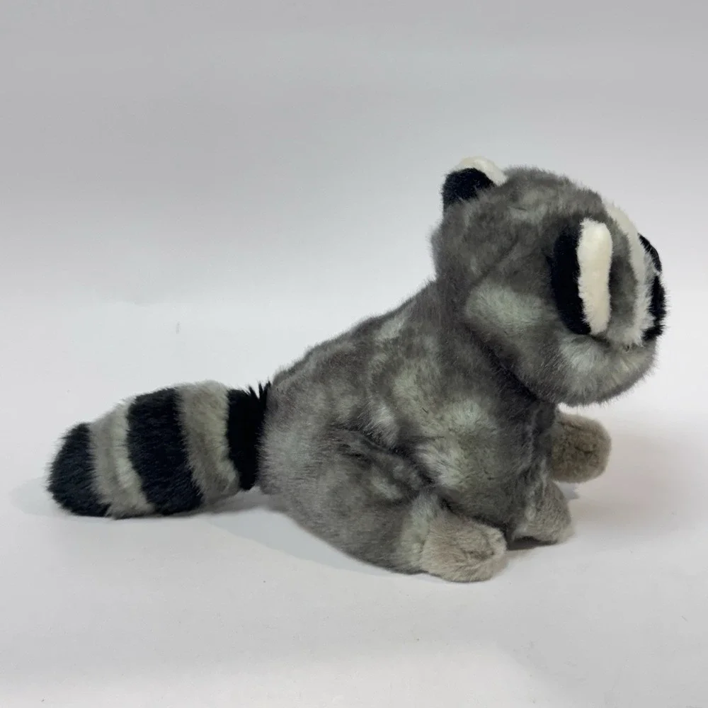 Cute Raccoon Plush Stuffed Animal w Soft Fur 7